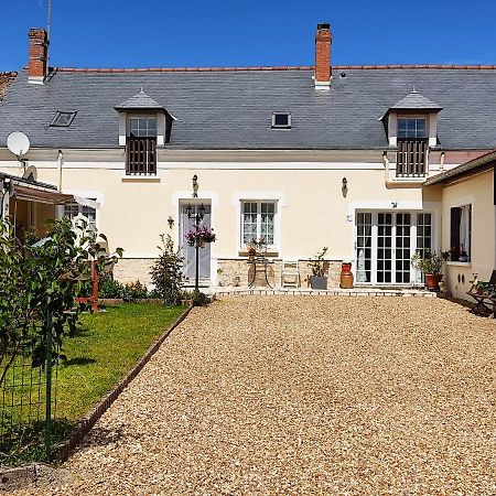 Carmen&Pascal Hotel Mareuil-sur-Cher Eksteriør billede